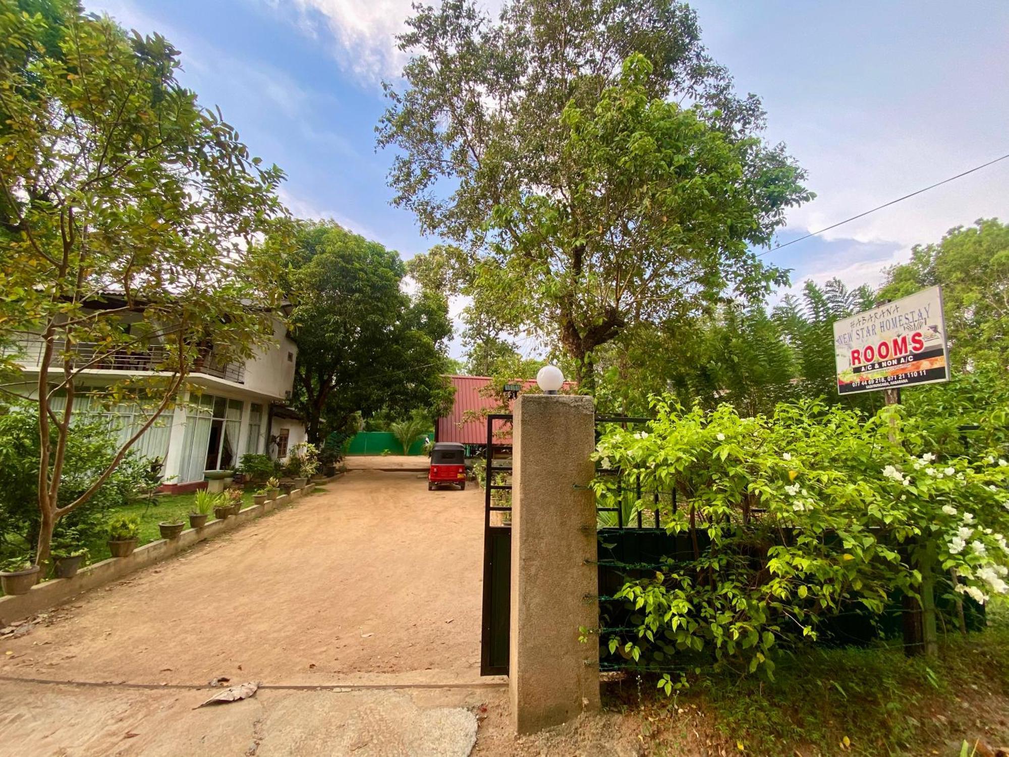 Habarana New Star Homestay Exteriér fotografie